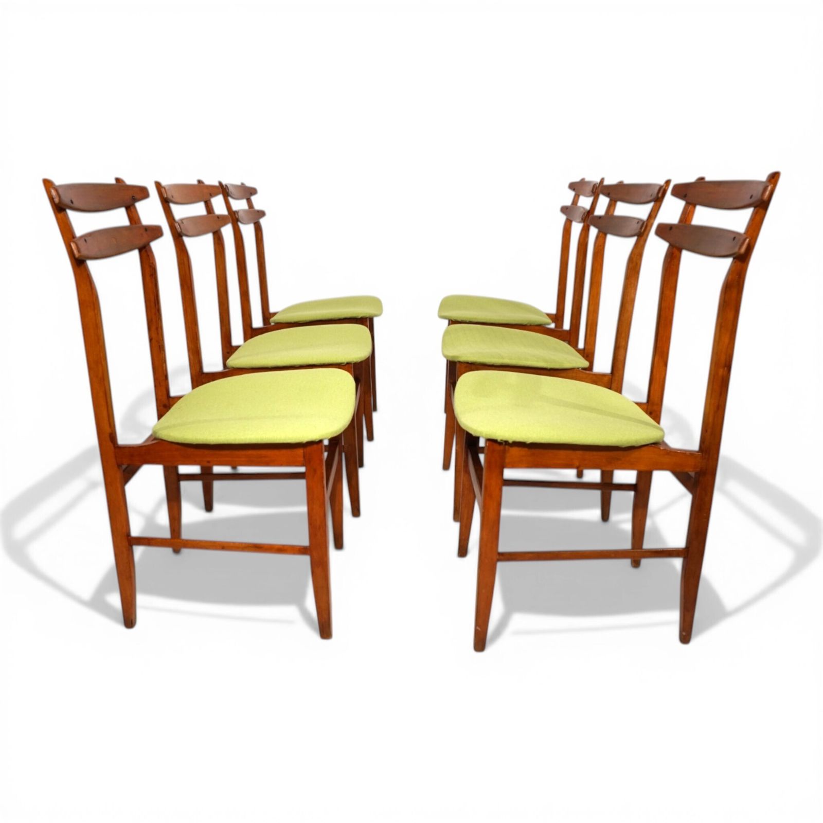 Set Of 6 Dining Chairs By Amma Torino, 1960 photo furniture