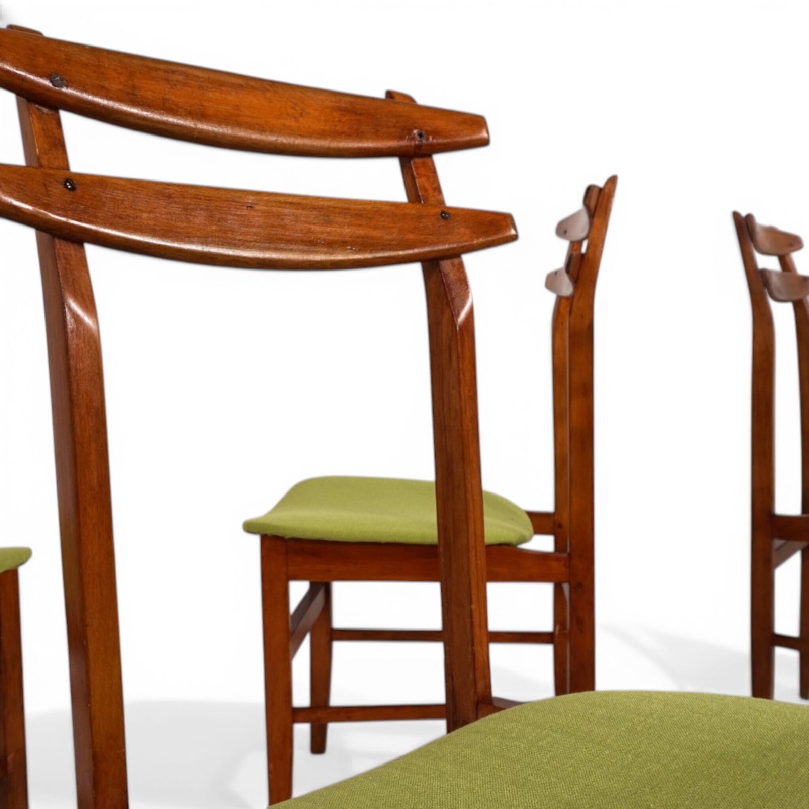 Set Of 6 Dining Chairs By Amma Torino, 1960 photo buy