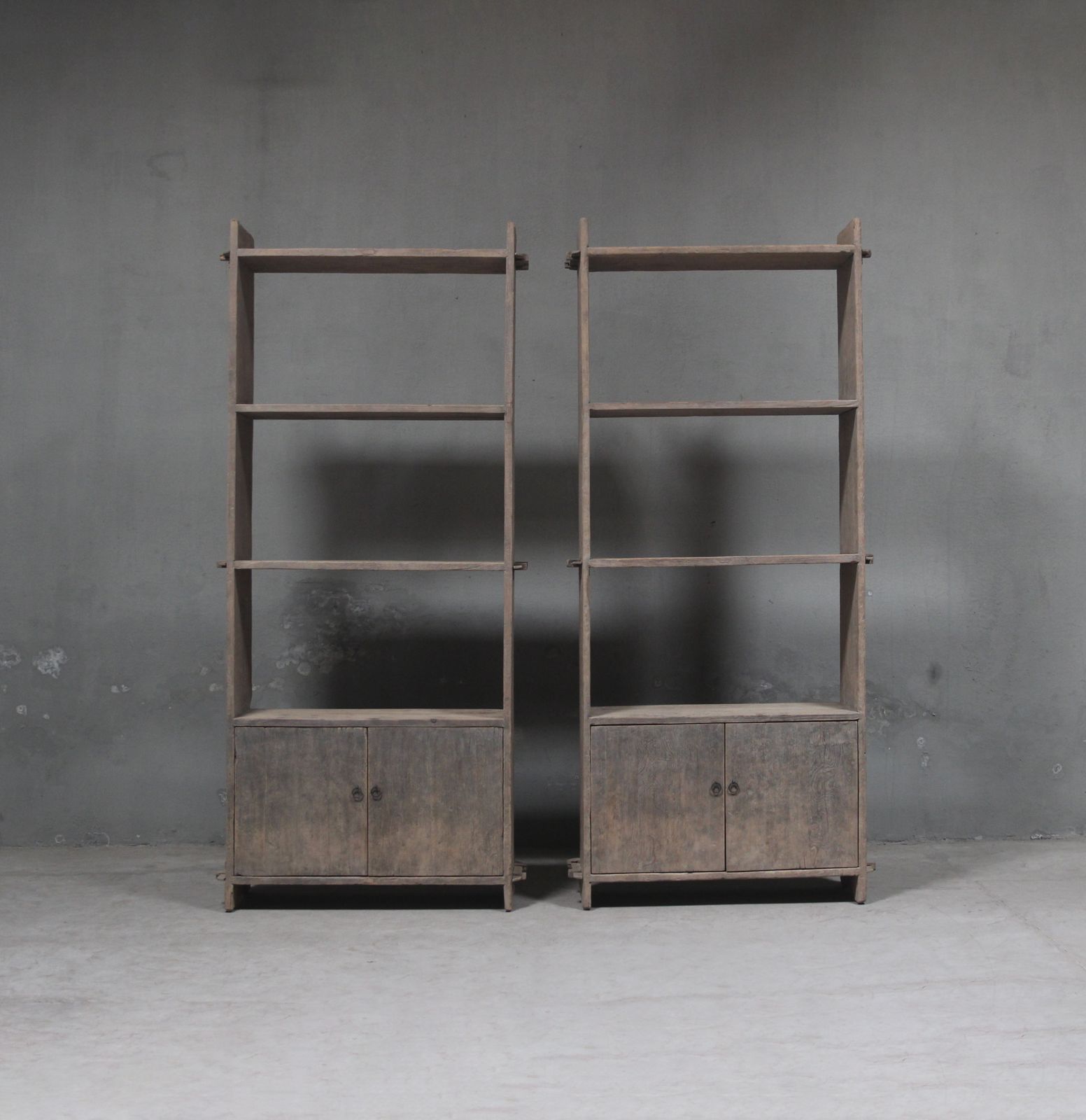Cyril Reclaimed Bookshelves
