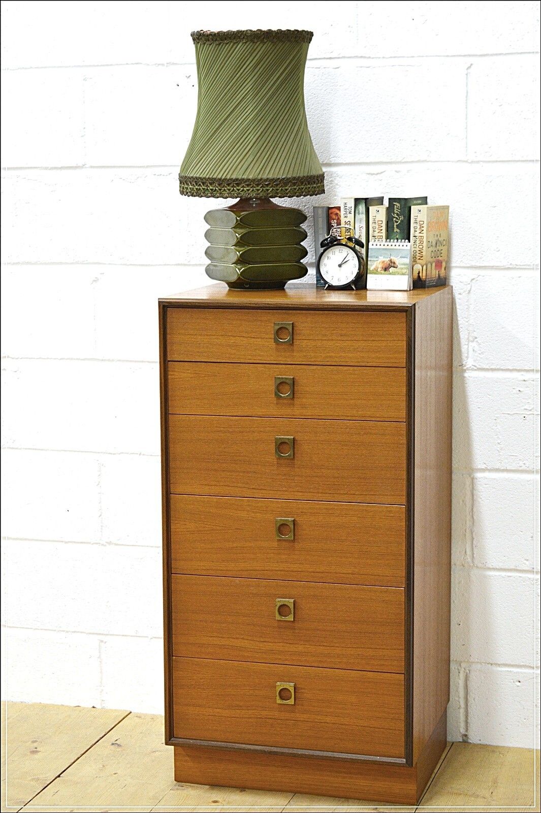 Vintage Chest Of Drawers Teak G Plan Tallboy Danish Design Mid Century