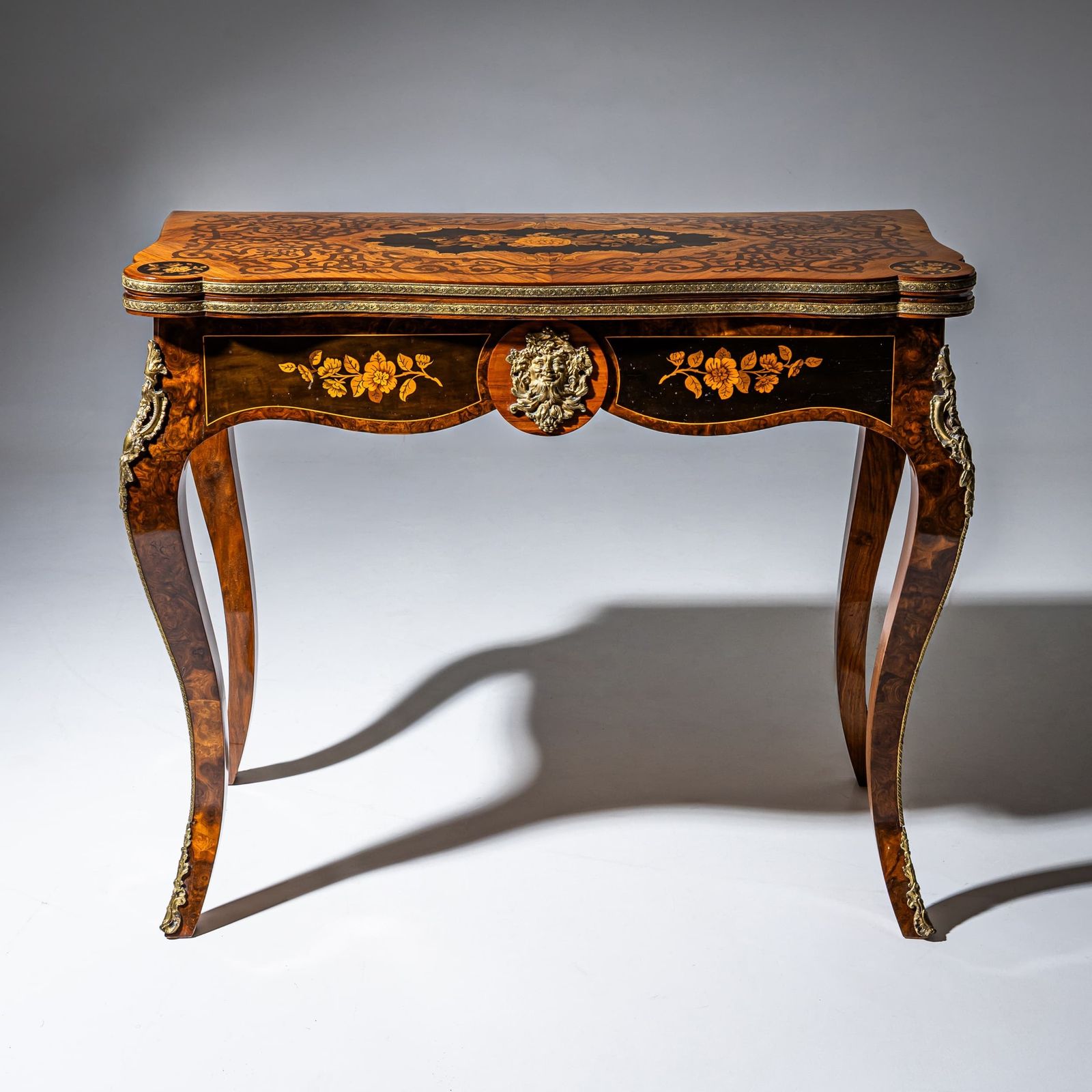 Napoleon III Games Table, France, Late 19th Century photo furniture