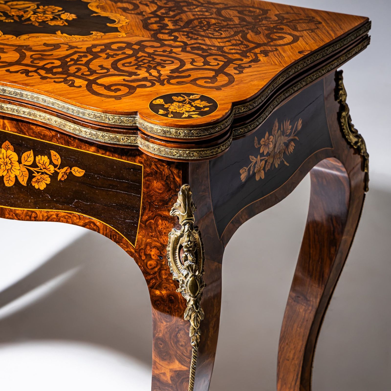 photo furniture Napoleon III Games Table, France, Late 19th Century