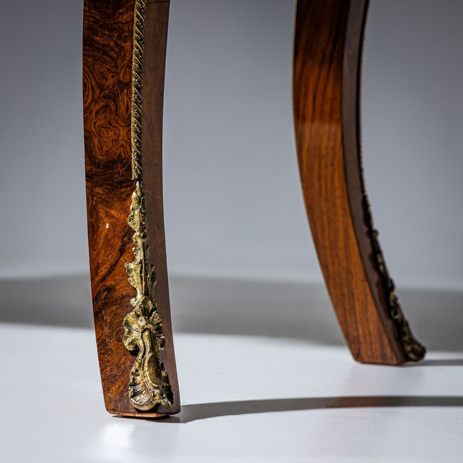 Furniture Napoleon III Games Table, France, Late 19th Century photo