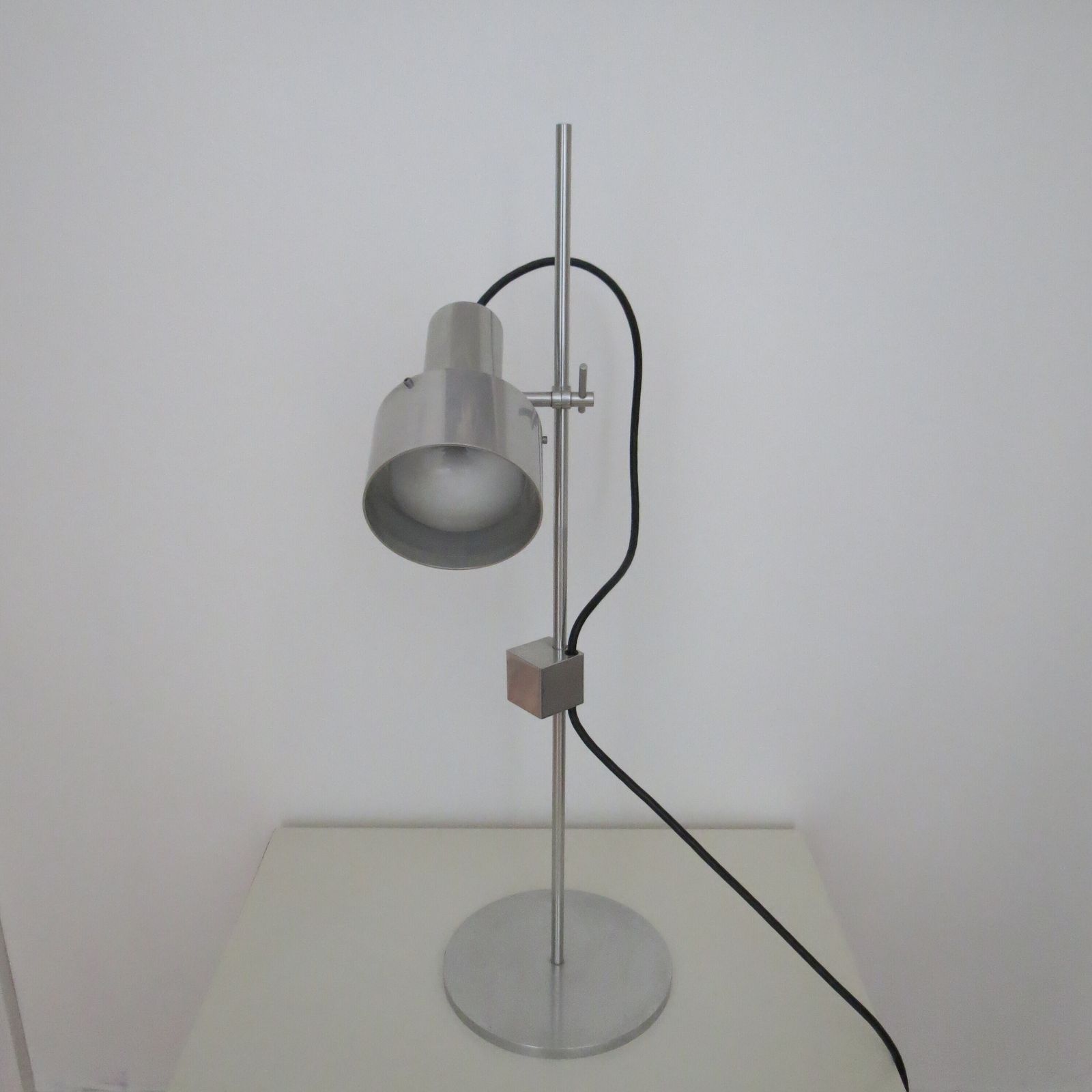 1960s Peter Nelson Aluminium Desk Lamp Mid Century Lamp Sh photo vintage