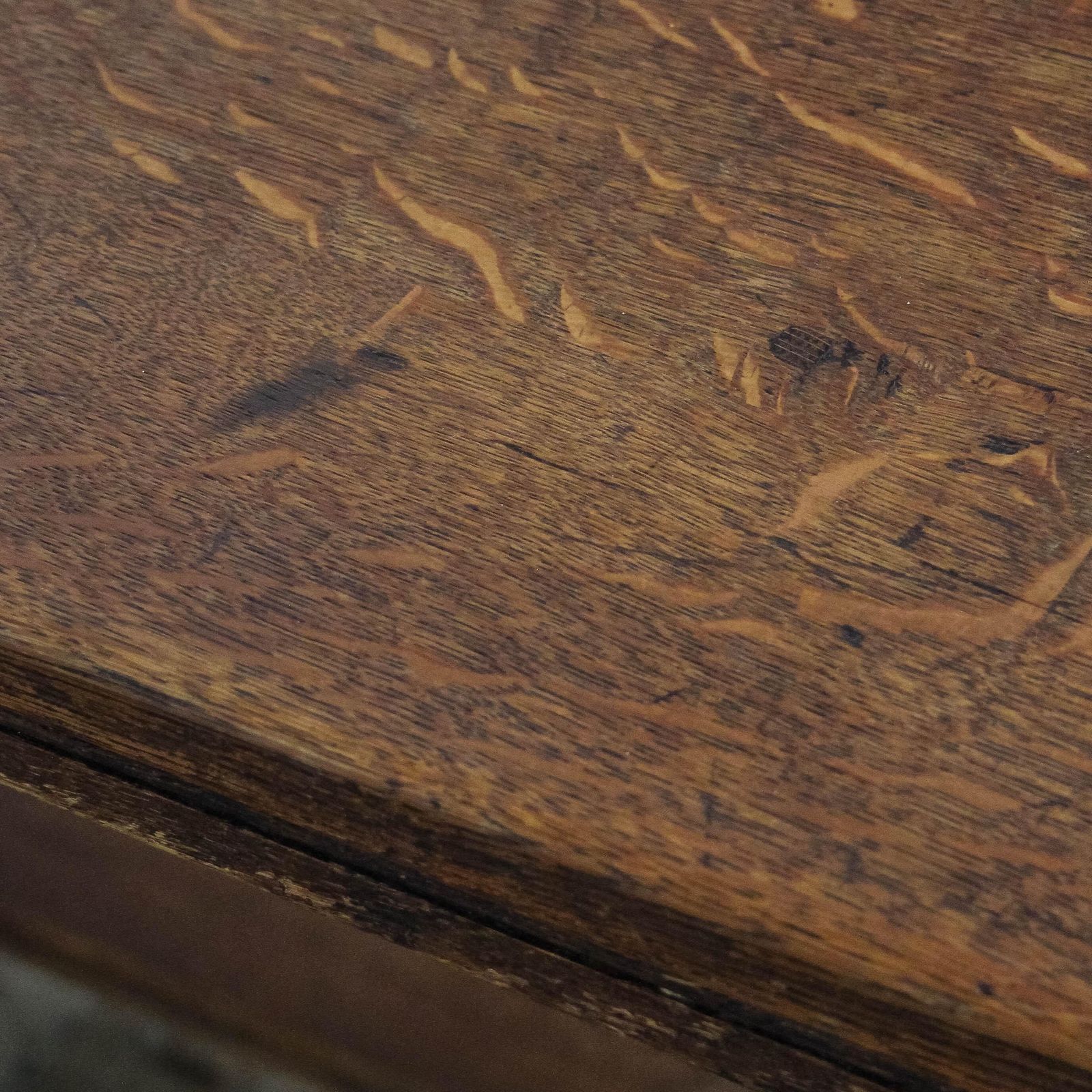 photo furniture Antique Large Oak Refectory Dining Table | Vintage Table | Vintage Kitchen Table | Dining Table | Vintage Oak Tables (M 6761)