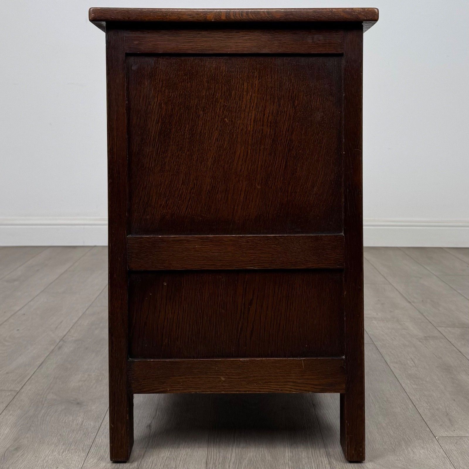 Antique 20th Century Linenfold Mule Chest In Oak ( Af 5354 ) photo buy