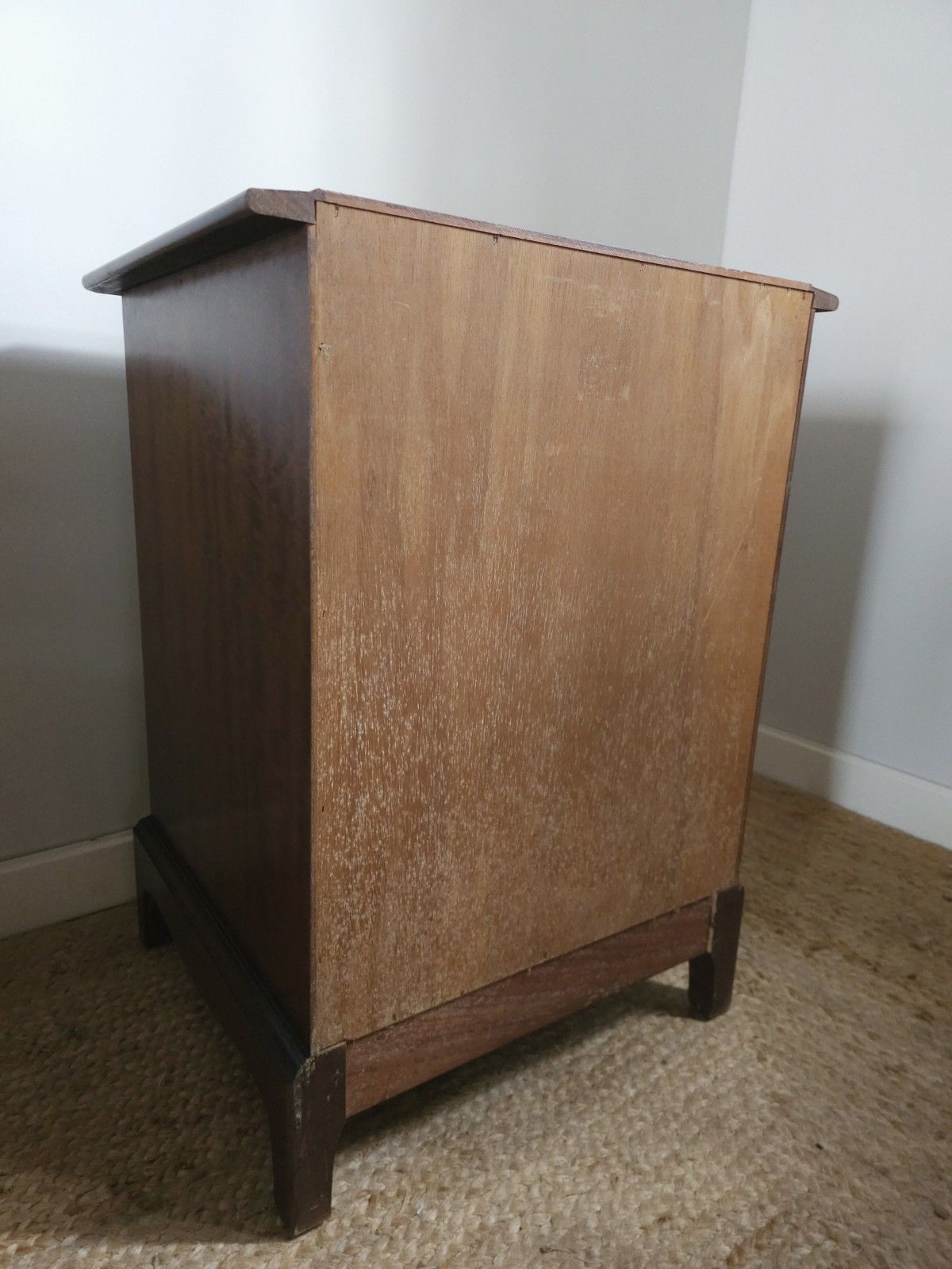 photo for sale Stag Minstrel Bedside Or Small Chest Of Drawers Mid Century Retro Delivery