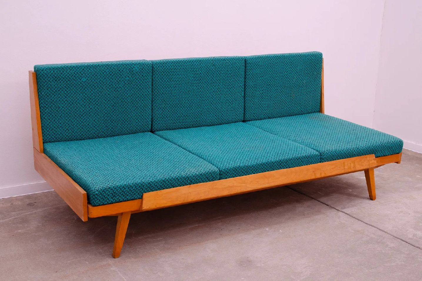 My Store Mid Century Folding Sofabed By Drevotvar, 1970s, Czechoslovakia £664.00 photo furniture