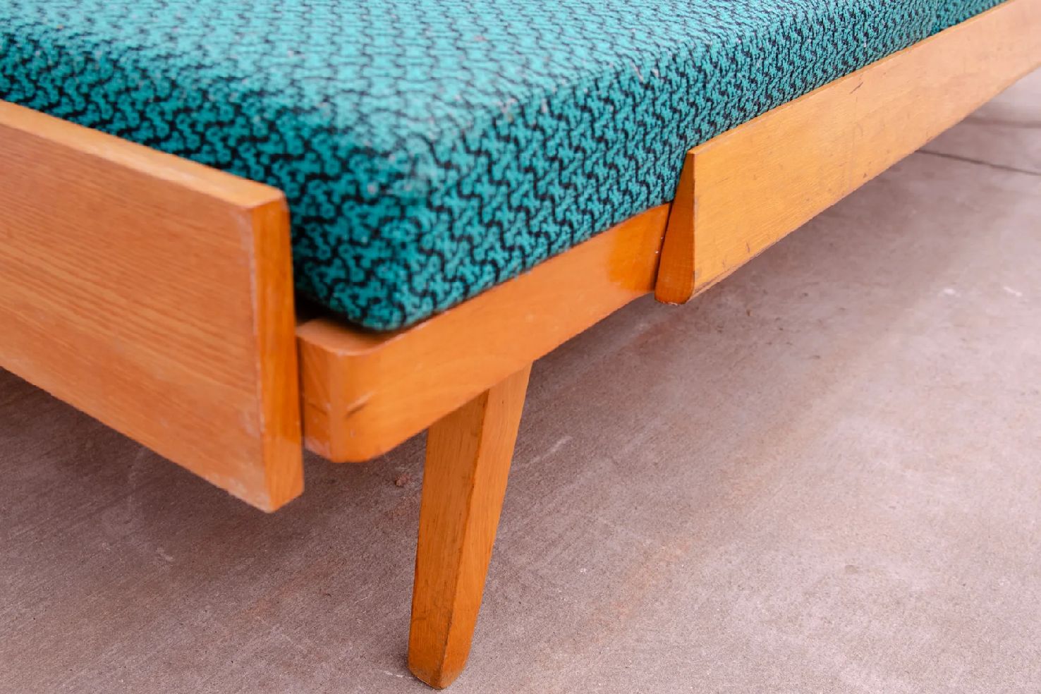 My Store Mid Century Folding Sofabed By Drevotvar, 1970s, Czechoslovakia £664.00 photo buy