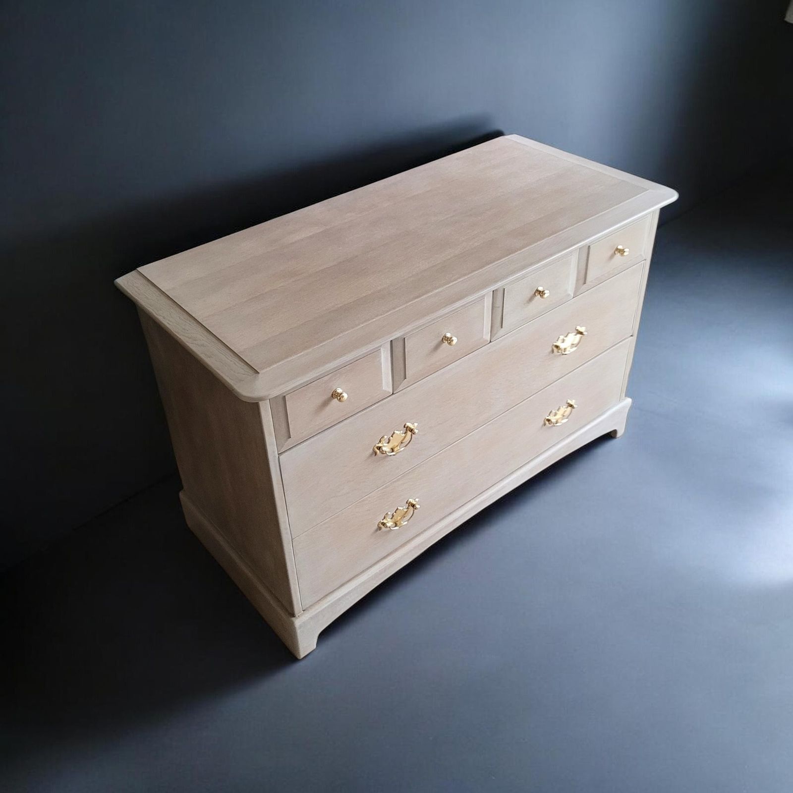 Stag Madrigal Lime Oak Chest Of Drawers photo furniture