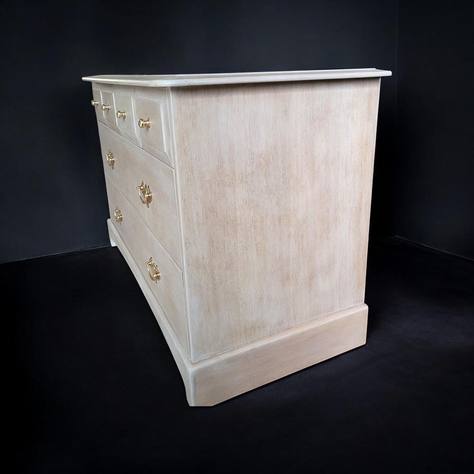 Stag Madrigal Lime Oak Chest Of Drawers photo Furniture