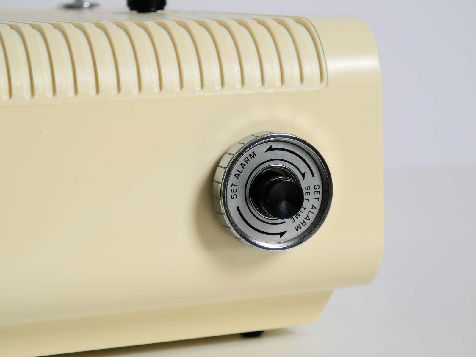 photo for sale Original 1970s National Panasonic Flip Number Radio Alarm Clock Model.