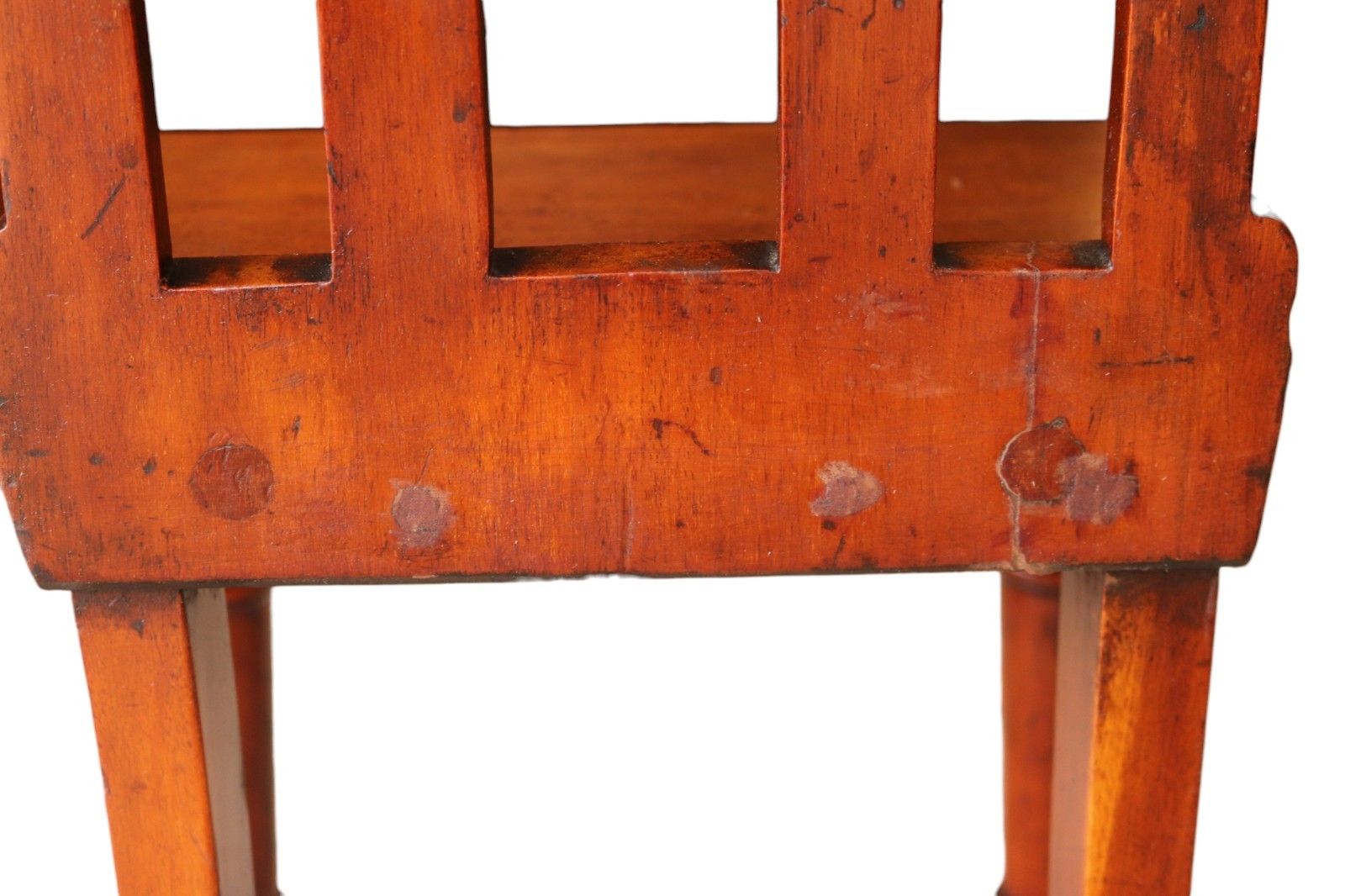 Pair Of Antique Mahogany Pugin Style Carved Gothic Steeple Back Hall Chairs photo vinterior