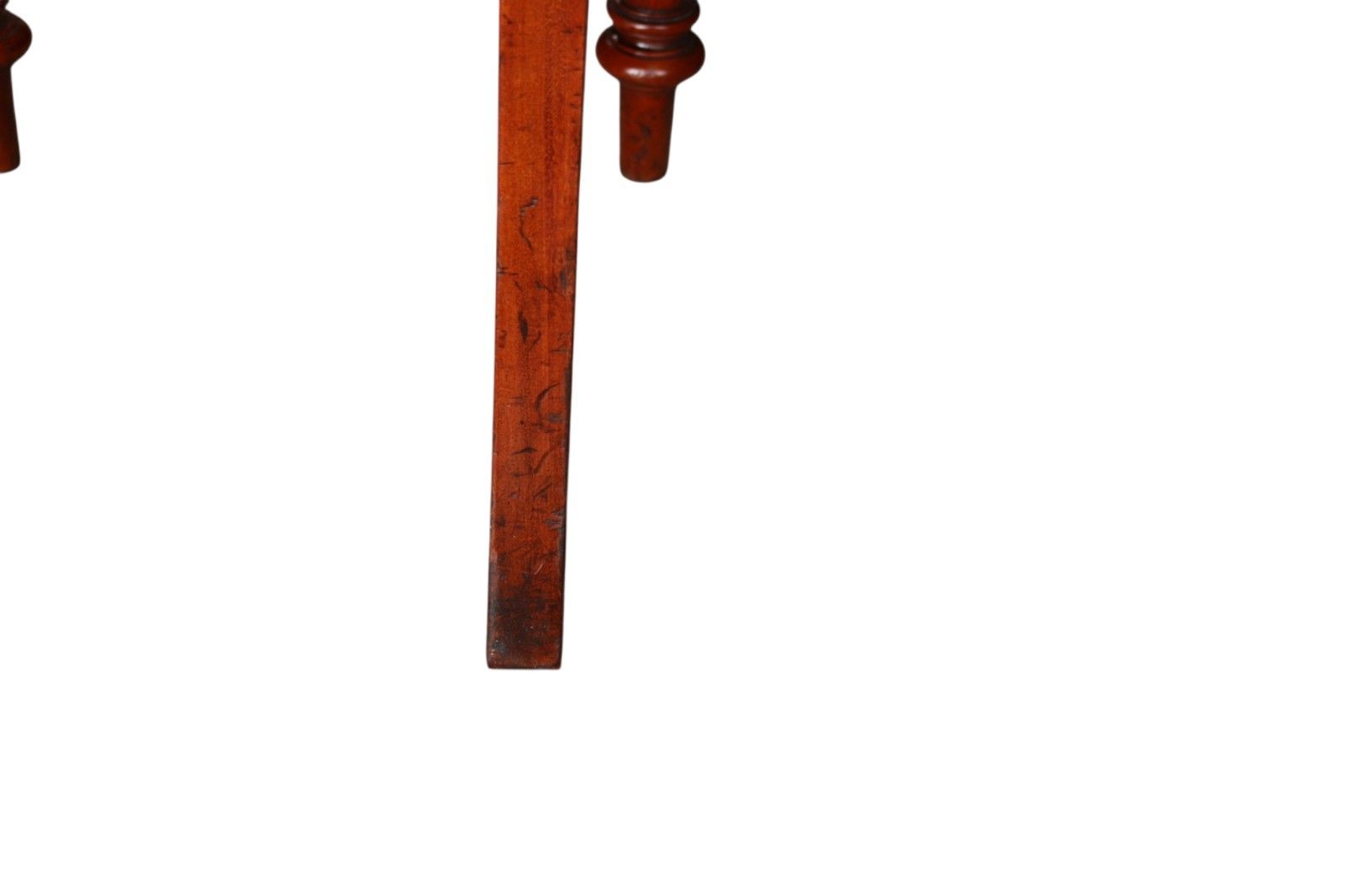 photo vinterior Pair Of Antique Mahogany Pugin Style Carved Gothic Steeple Back Hall Chairs
