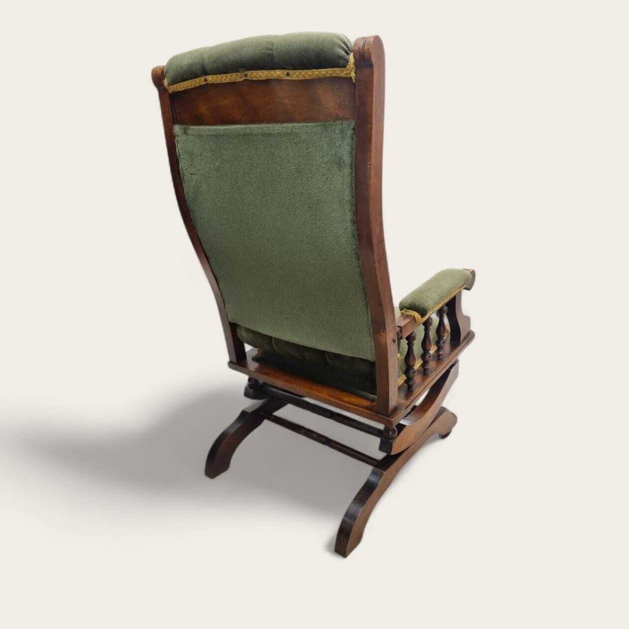 Antique Traditional American Rocking Chair / C.1920 photo buy