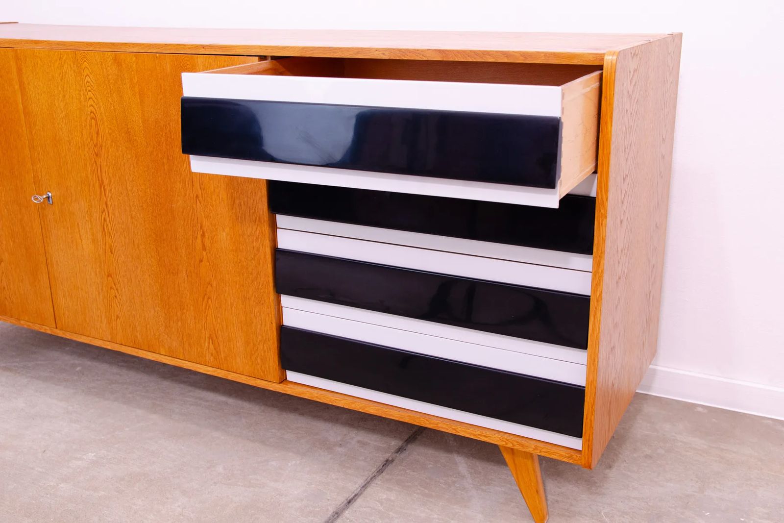 photo furniture Mid Century U 460 Sideboard By Jiri Jiroutek For Interior Praha, Czechoslovakia