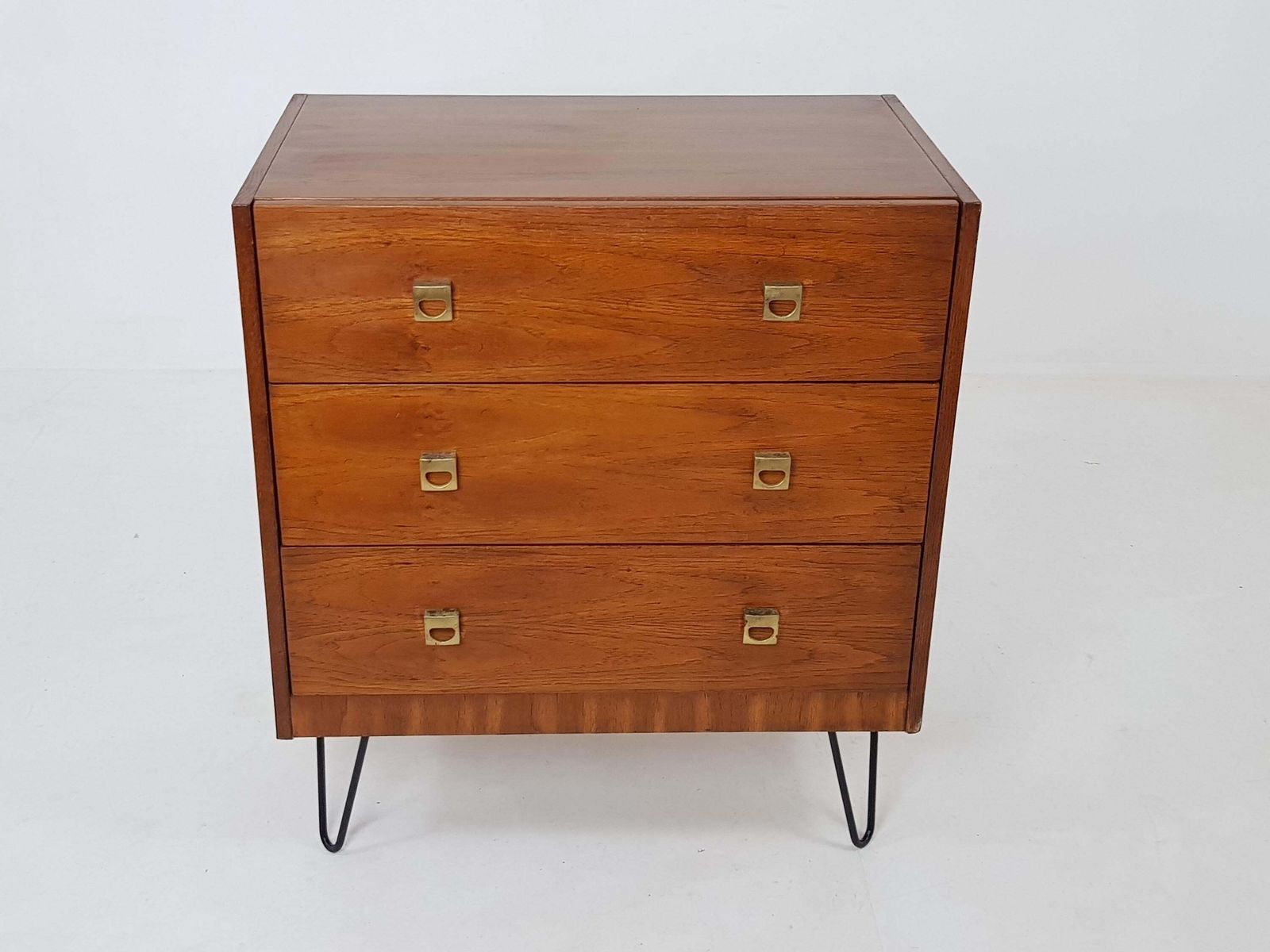 Mid Century Oak Chest Of Drawers photo furniture