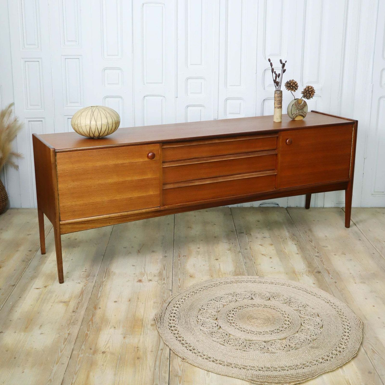 Rare Mid Century Teak 'Da Silva' Younger Sideboard photo for sale