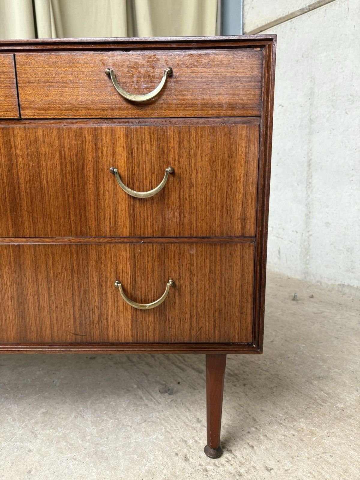 photo for sale Vtg Mid Century Sideboard Multi Chest Of Drawers Danish Italian Retro R1135