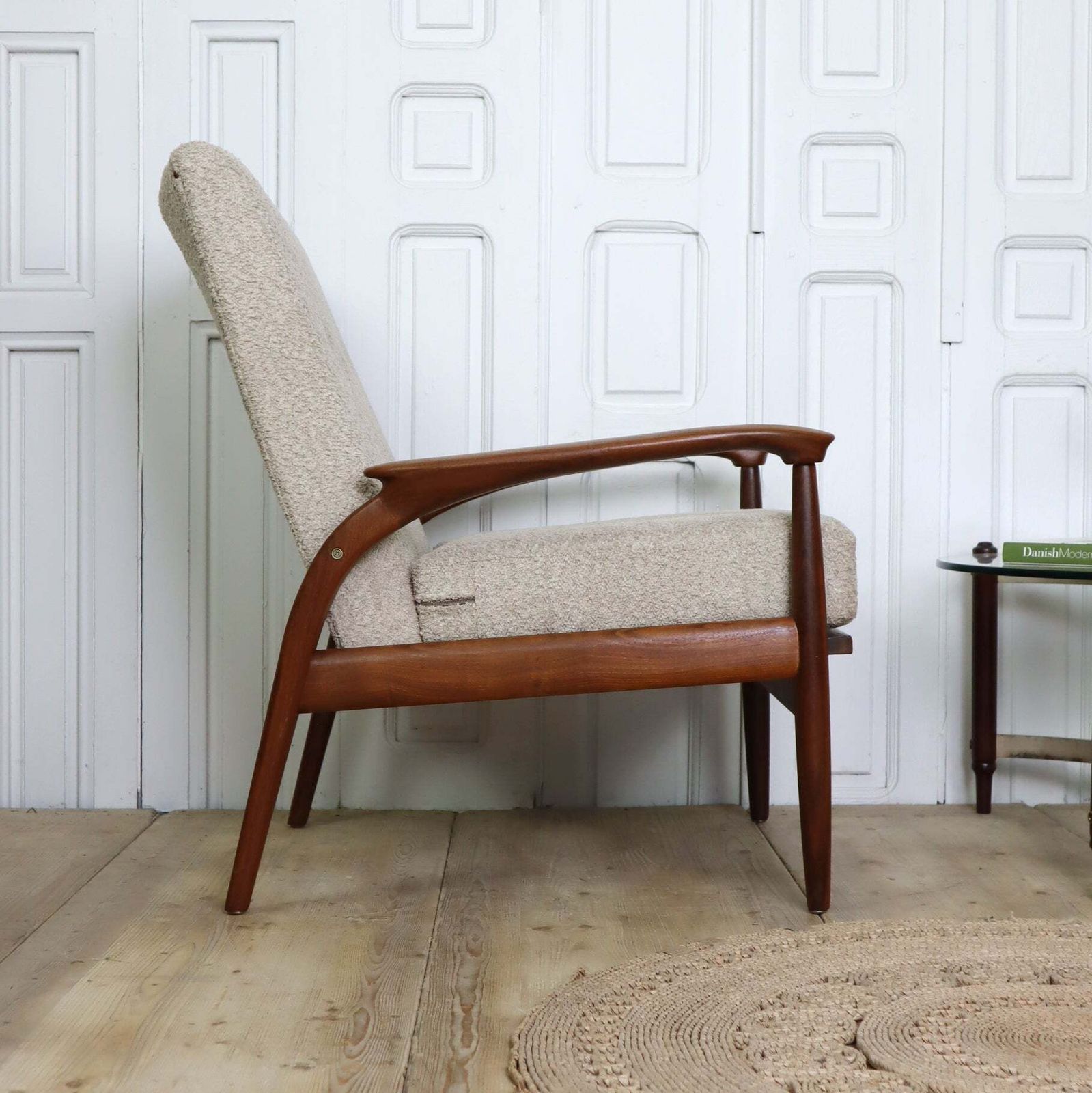 Vintage Greaves & Thomas Boucle Armchair No.2 photo buy
