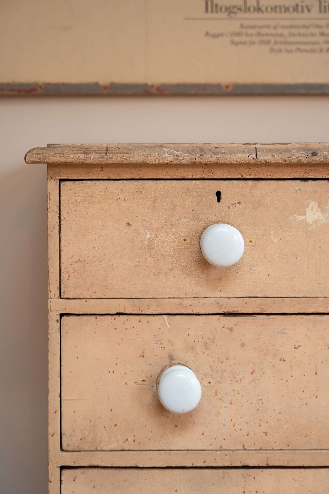 Painted Shabby Chic Chest Of Drawers | 2 Over 3 photo 475.0