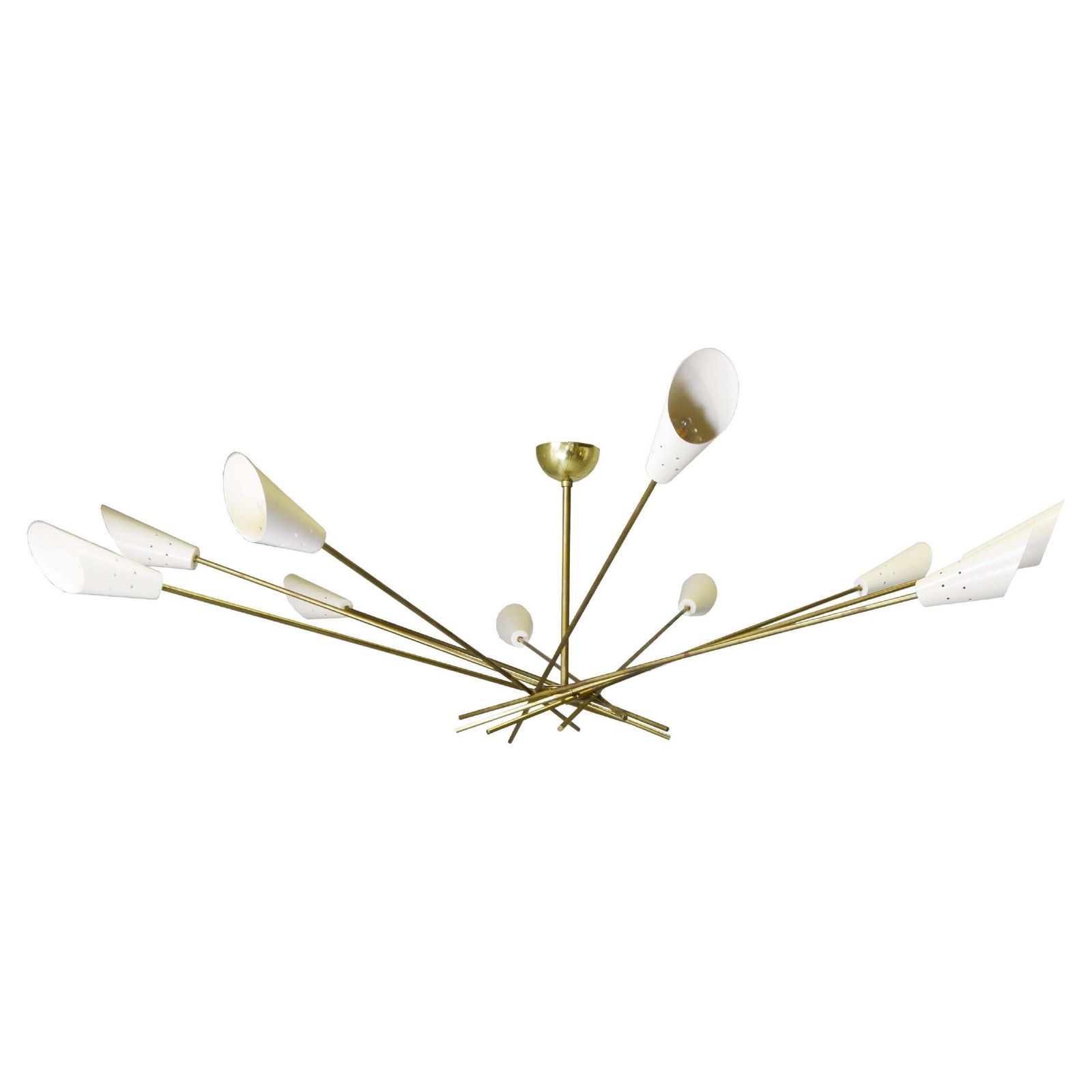 Shanghai Chandelier Stilnovo Style 1960s