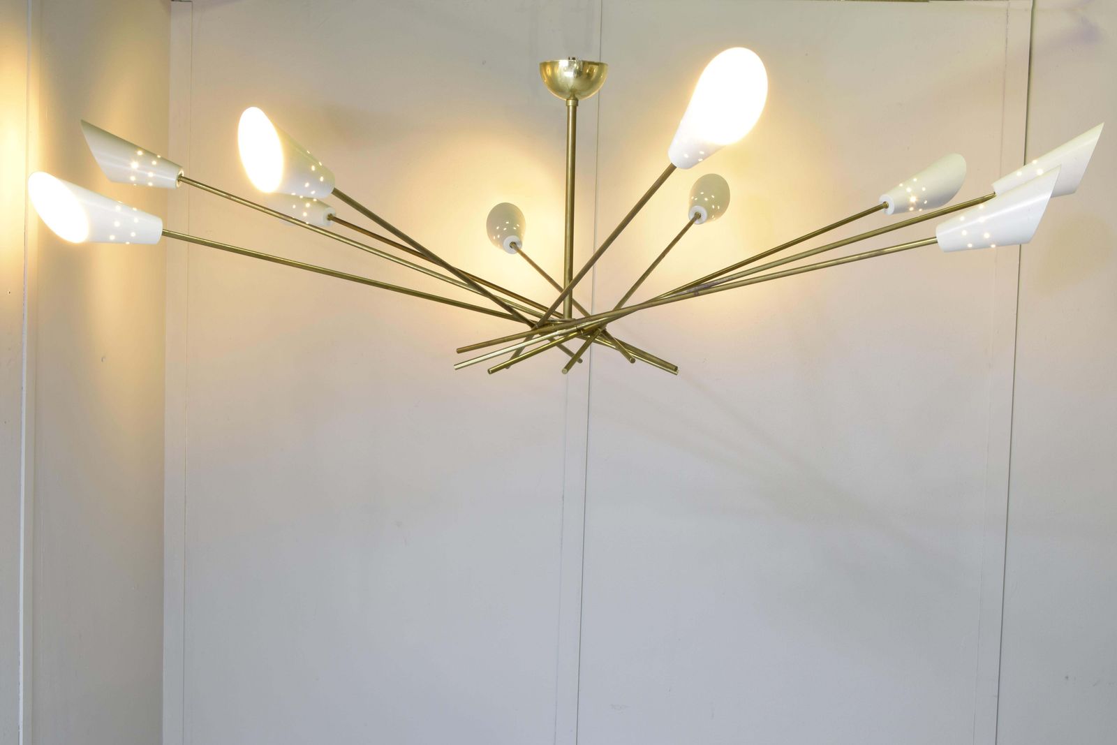 photo vinterior Shanghai Chandelier Stilnovo Style 1960s