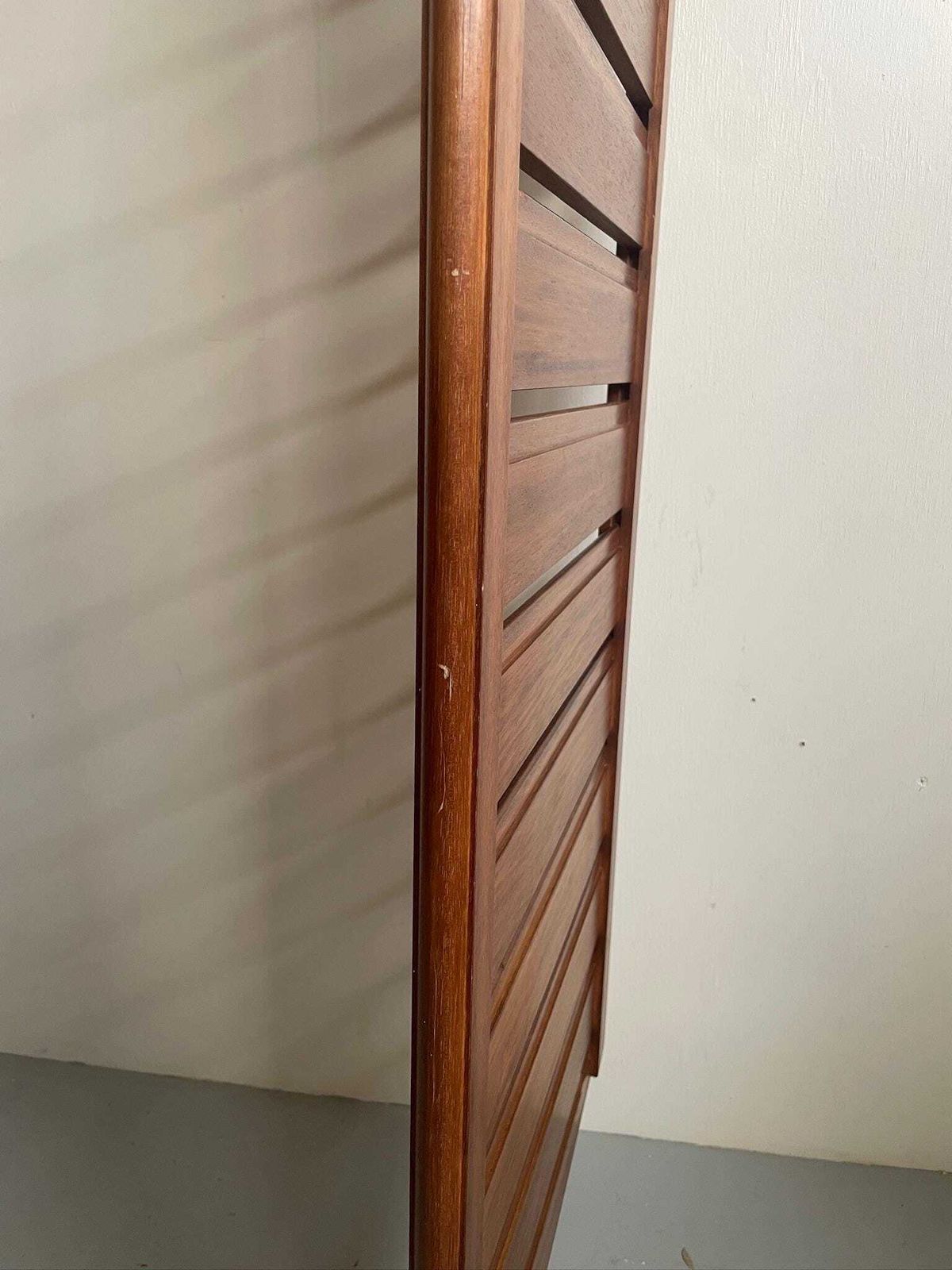 photo furniture 200cm X 35/37.5cm Wooden Tall Deep Staples Ladderax Lean To Ladder (30b)