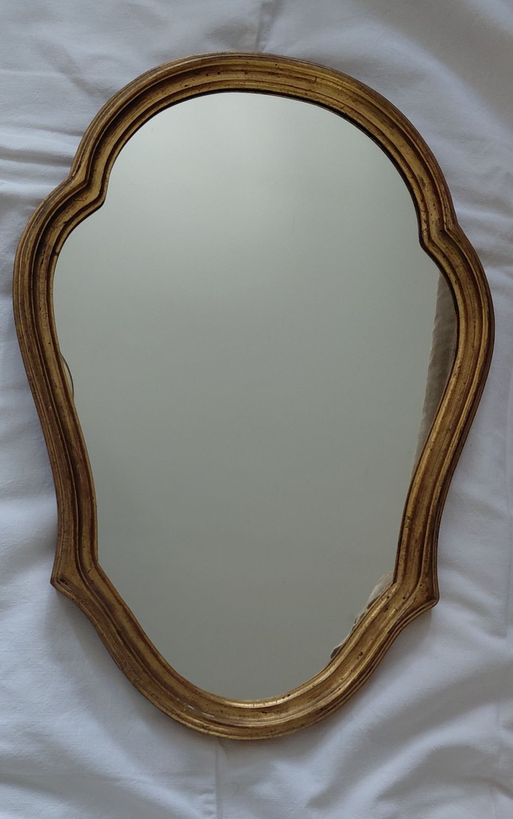 Vintage French Wall Mirror photo furniture