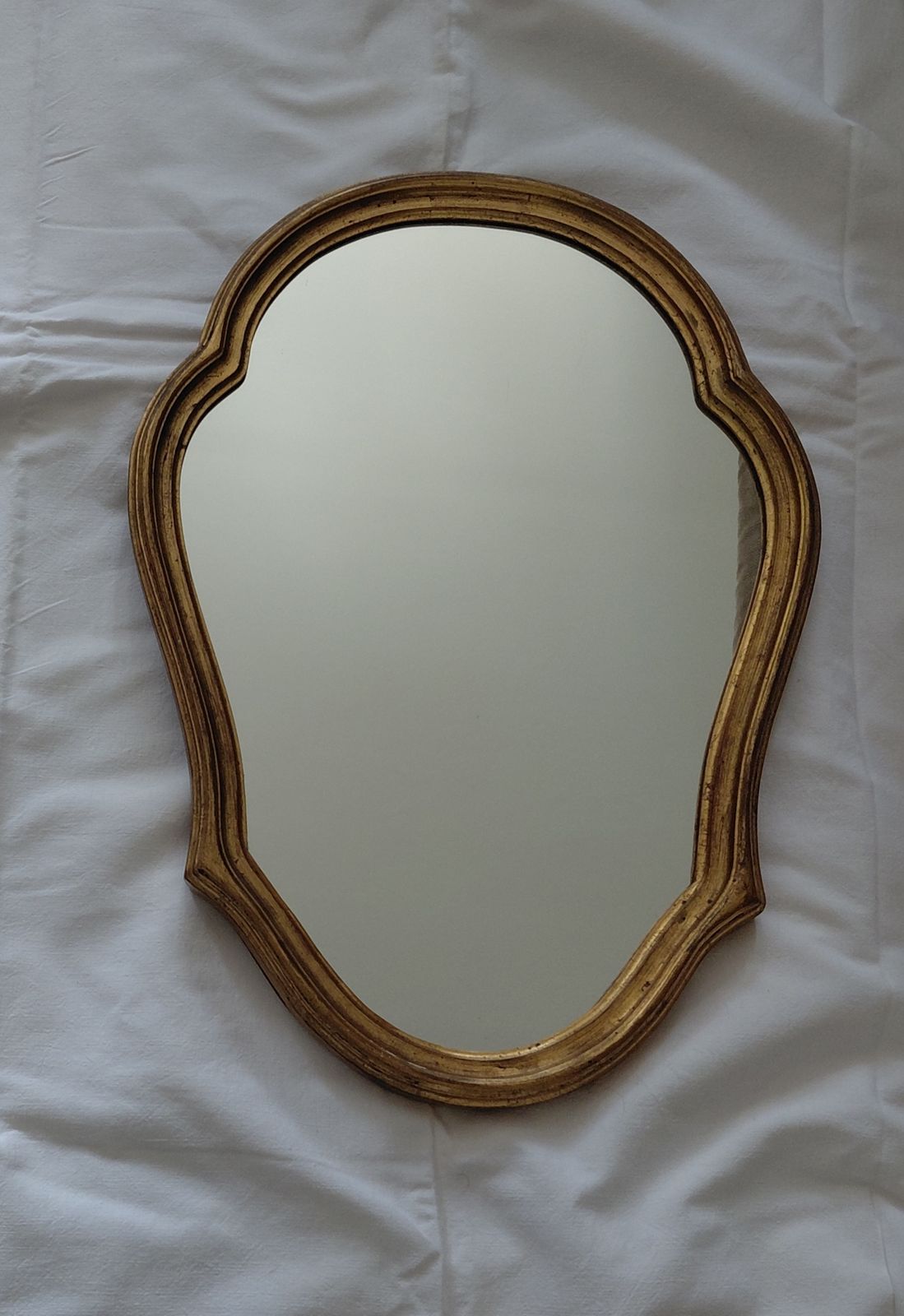 Vintage French Wall Mirror photo vinterior