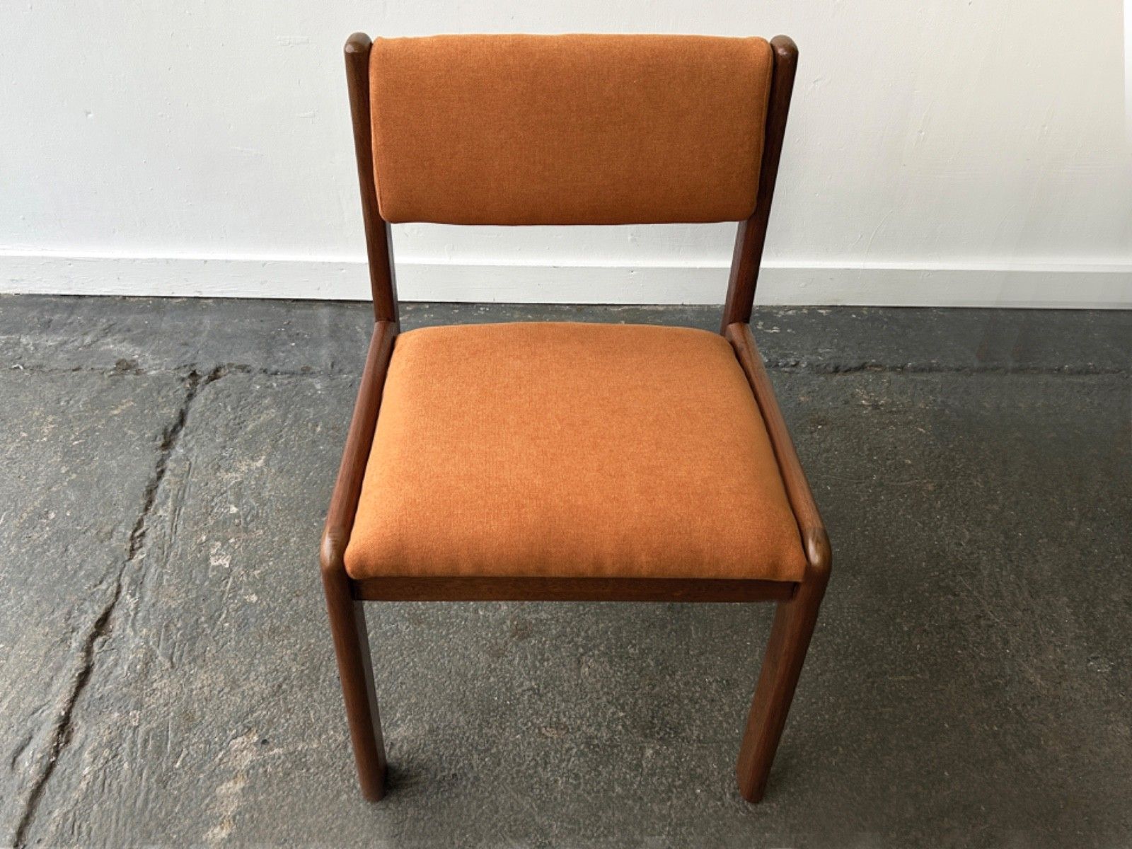 1960s Mid Century Modern Set Of 4 Reupholstered Dining Chairs By G Plan photo Furniture