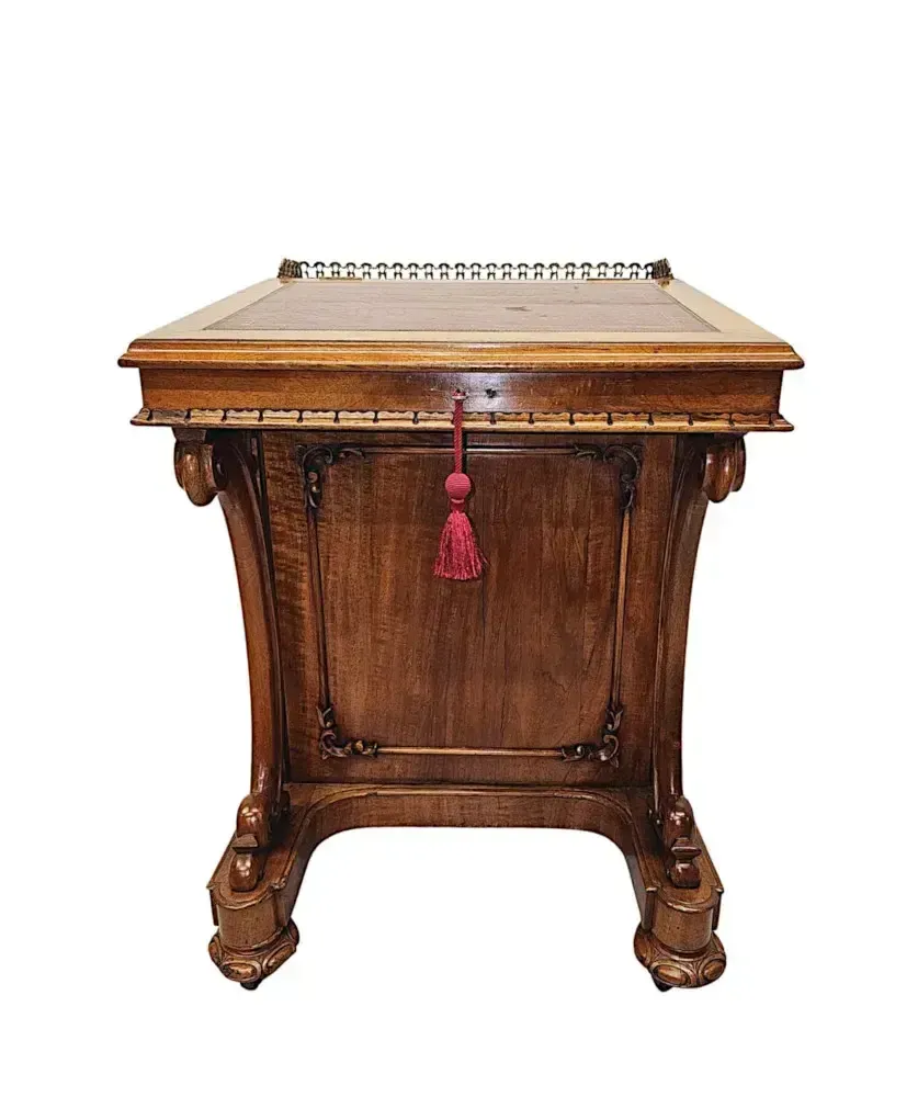 A Very Fine Early 19th Century William IV Davenport In The Manner Of 'Strahan' Of Dublin photo furniture
