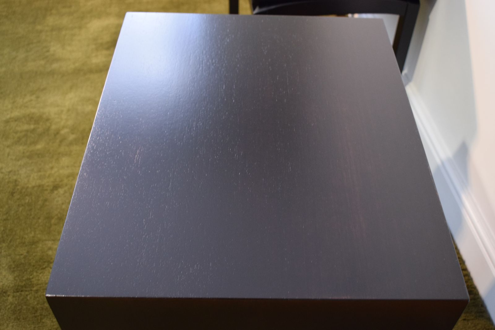 Pair Of Ebonized Side Tables By G Plan photo vinterior