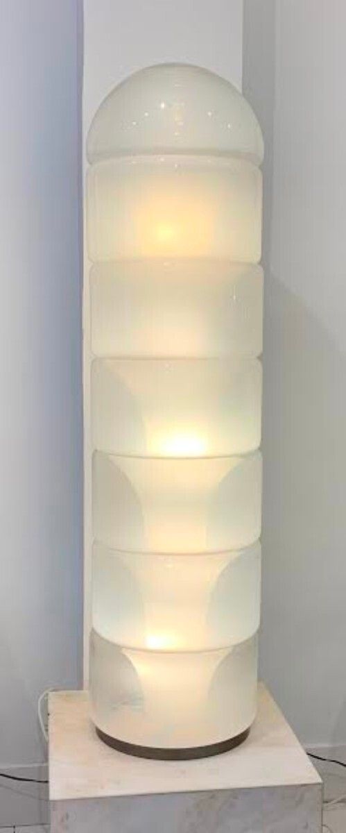 Sfumato Floor Lamp "Model Lt316" By Carlo Nason For Mazzega photo furniture