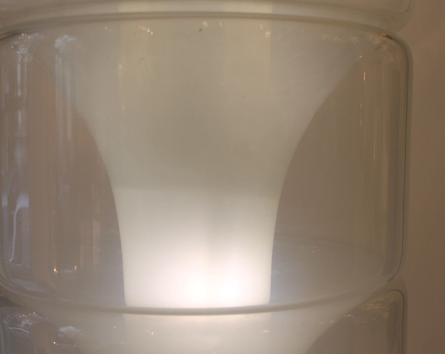 Sfumato Floor Lamp "Model Lt316" By Carlo Nason For Mazzega photo vinterior