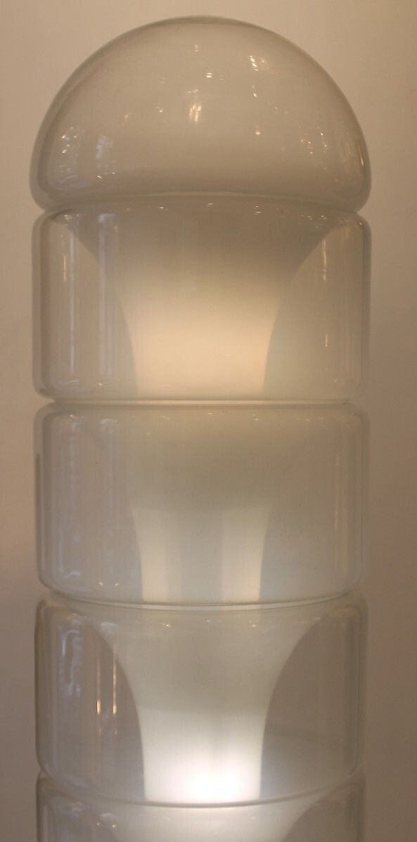 Sfumato Floor Lamp "Model Lt316" By Carlo Nason For Mazzega photo buy