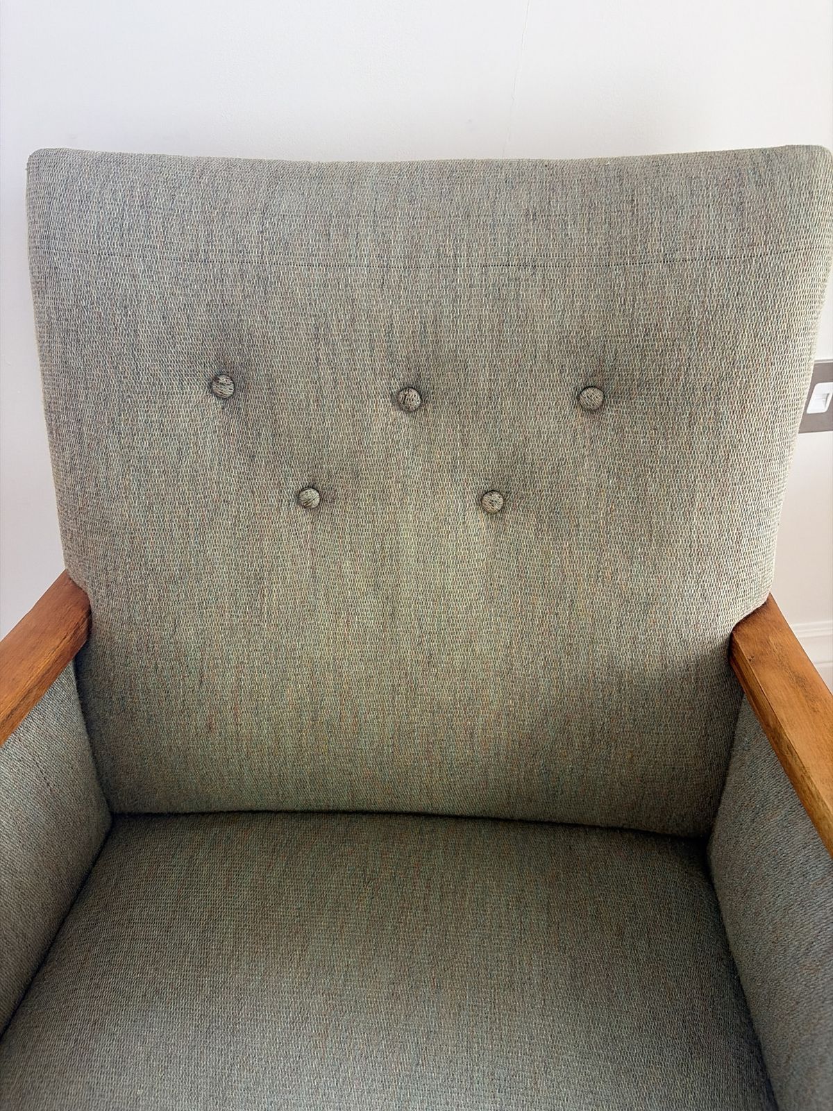 Pair Of Original Art Deco Swedish Armchairs photo vinterior