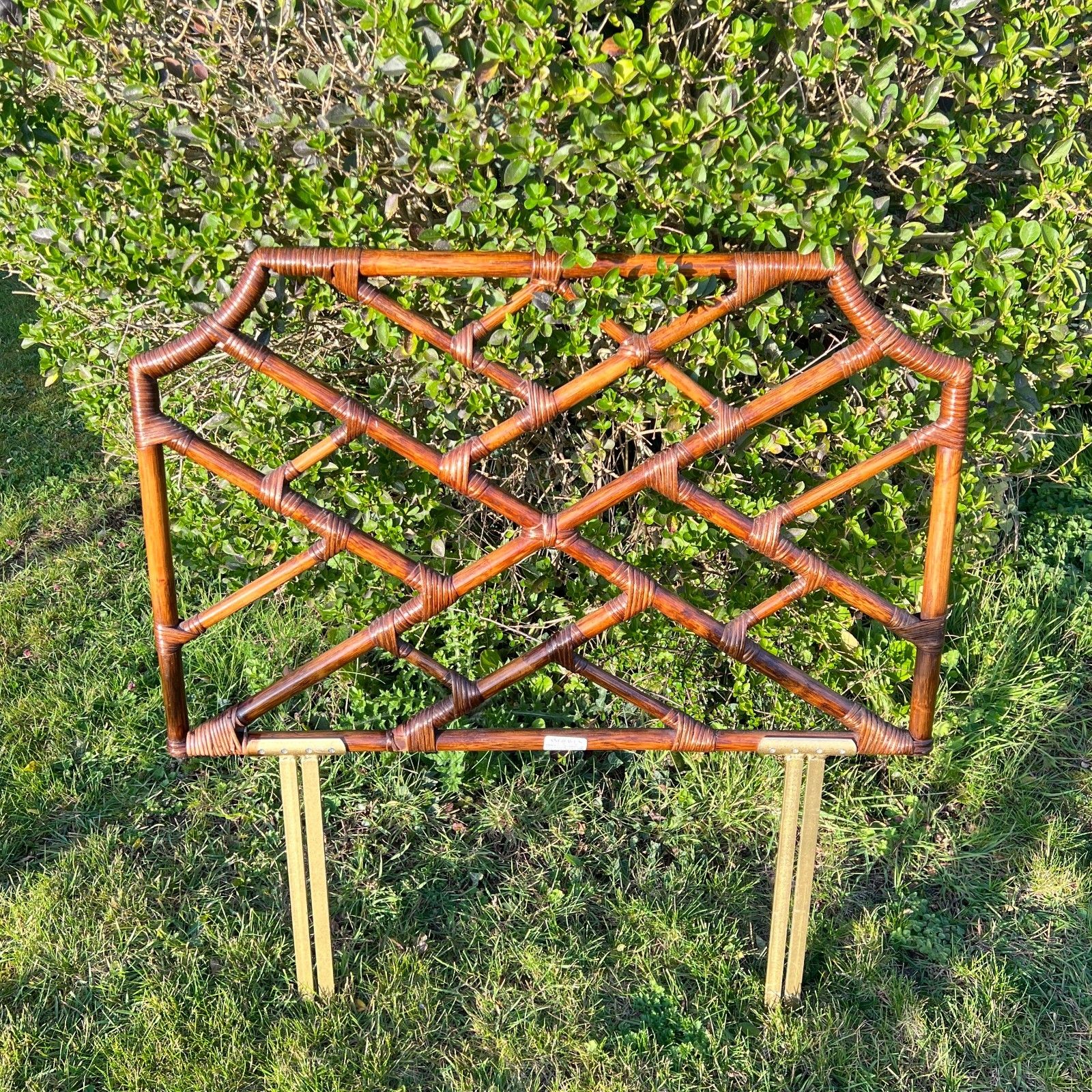 Angraves Bamboo Rattan Headboard For Single Bed photo buy