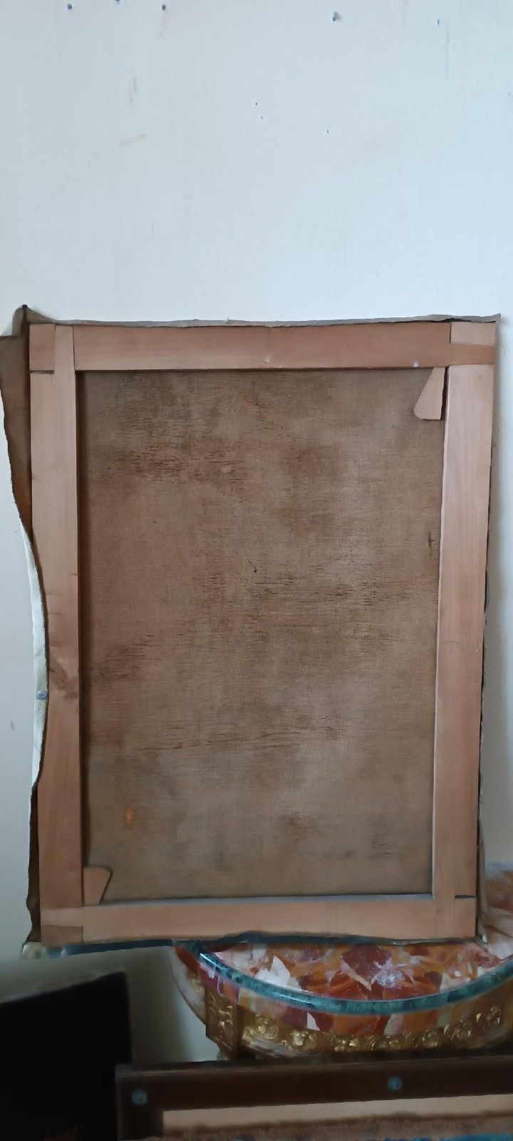 Antique Painting Early 900 Male Portrait Signed S.Bruno photo vintage
