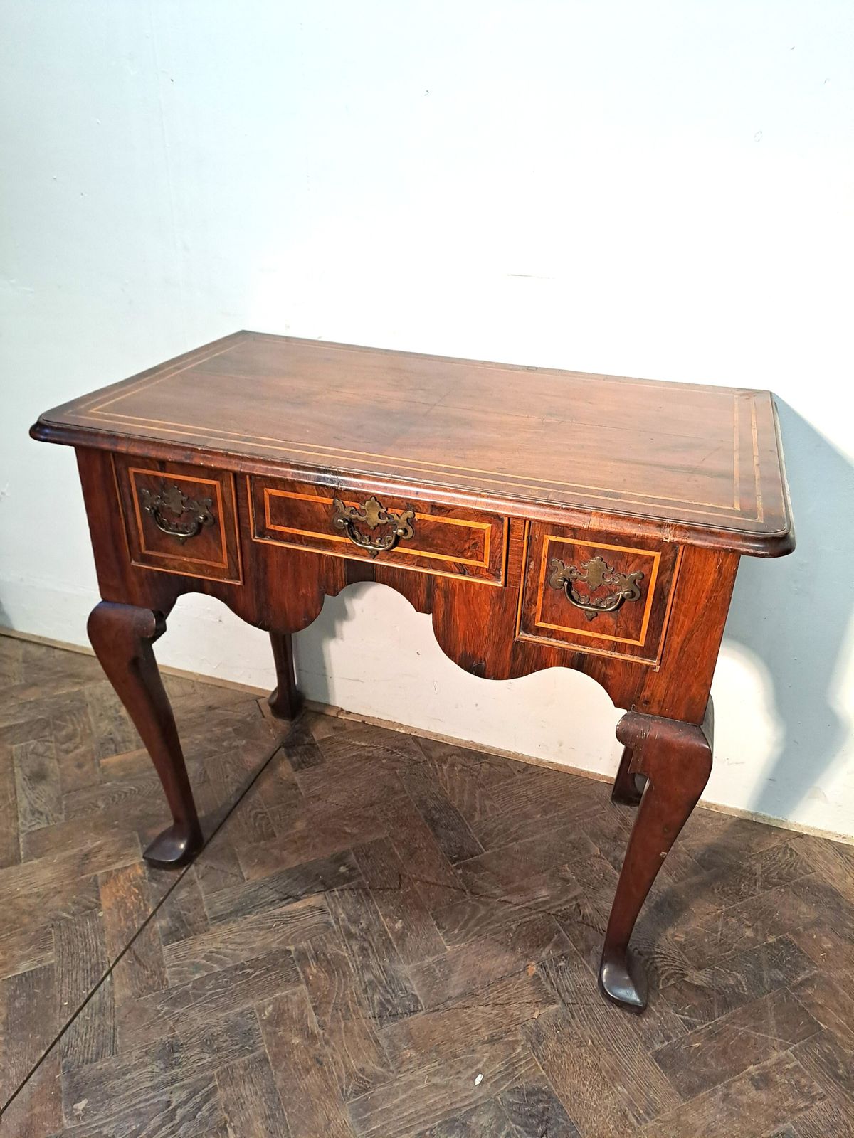 Early 18th C Walnut Lowboy, 1700s