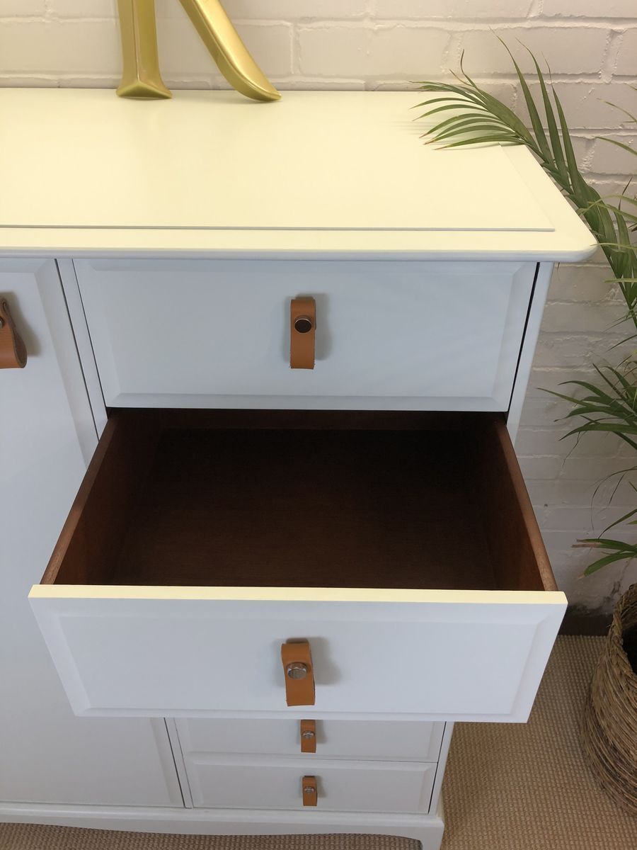 Stag Minstrel Gentleman’s Wardrobe Green photo Furniture