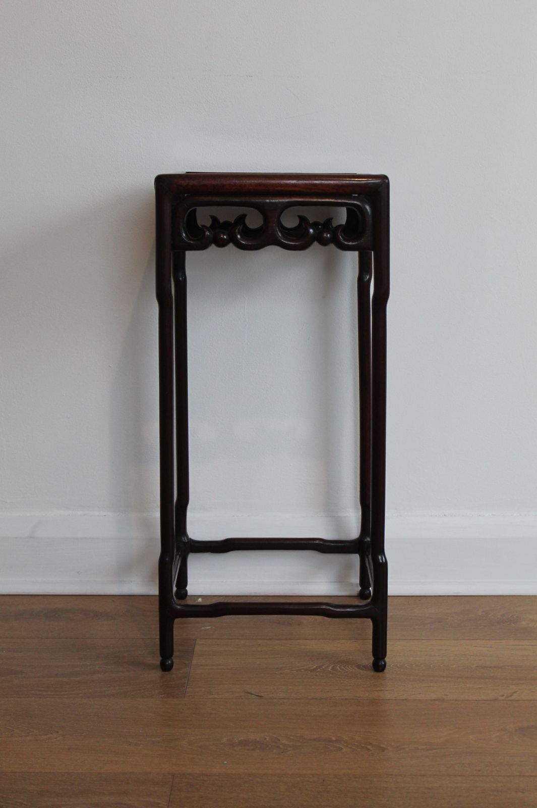 Chinese Hardwood Jardiniere Or Vase Stands photo 399.0