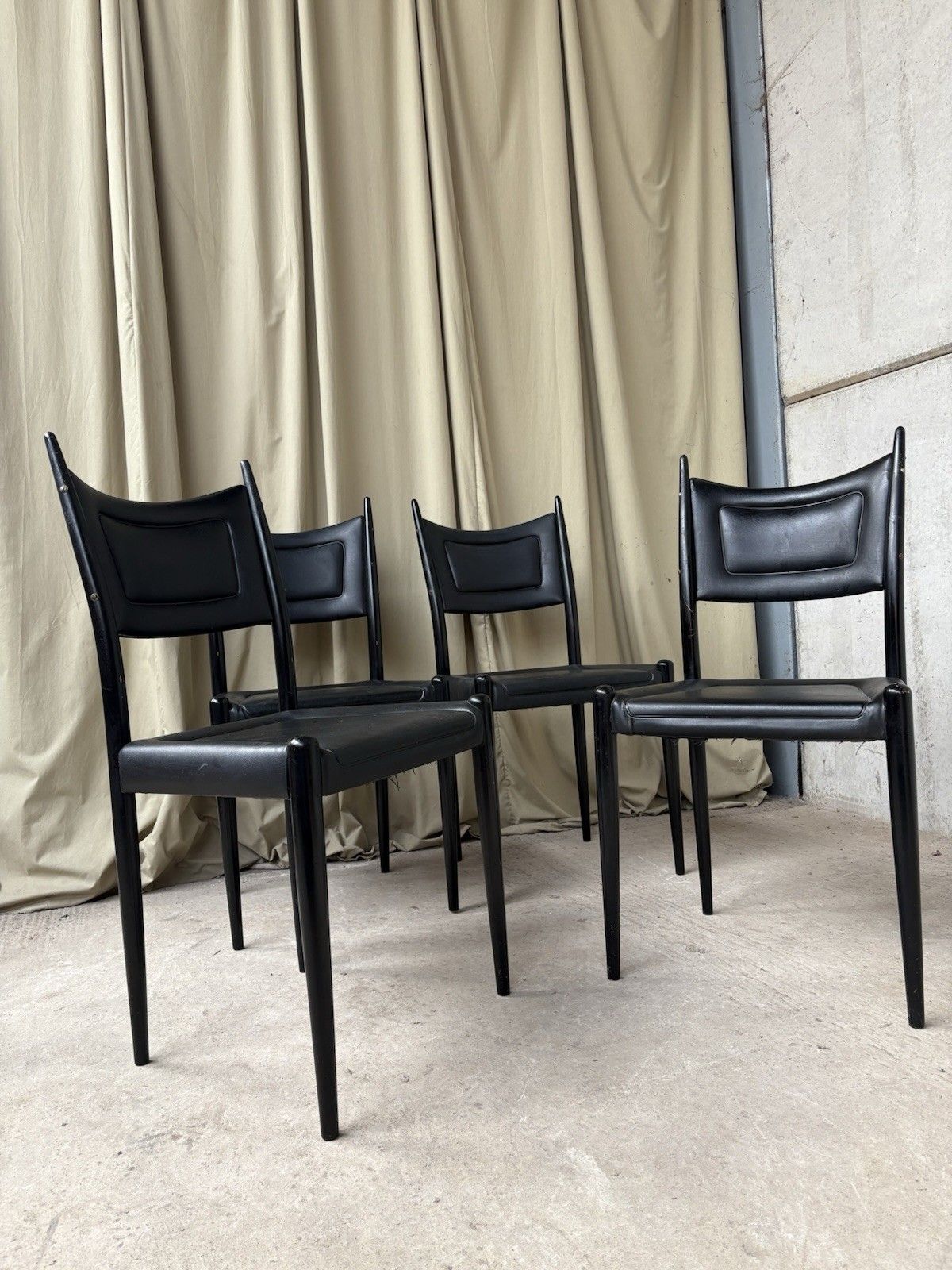 Vtg Mid Century Set Of 4 G Plan Librenza Dining Chairs Danish Scandi Retro R1140 photo furniture