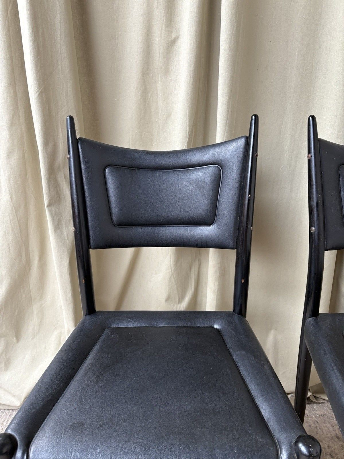 488.75 Vtg Mid Century Set Of 4 G Plan Librenza Dining Chairs Danish Scandi Retro R1140 photo