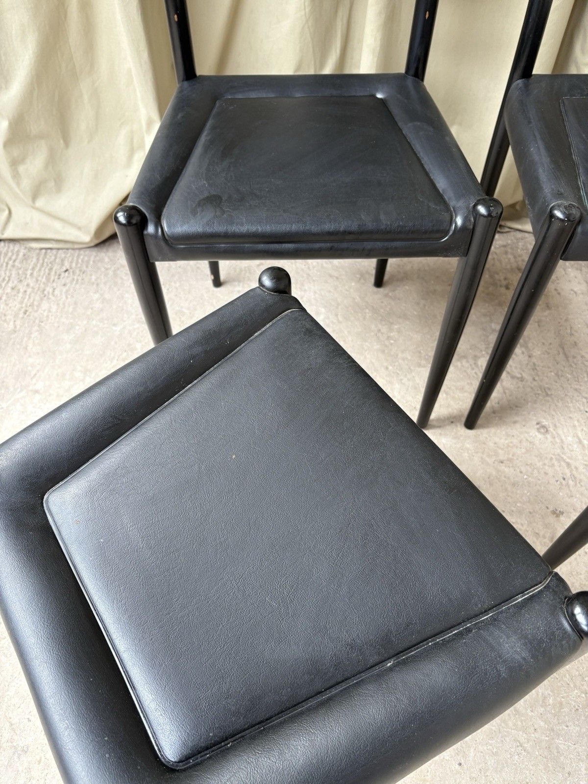 photo vinterior Vtg Mid Century Set Of 4 G Plan Librenza Dining Chairs Danish Scandi Retro R1140