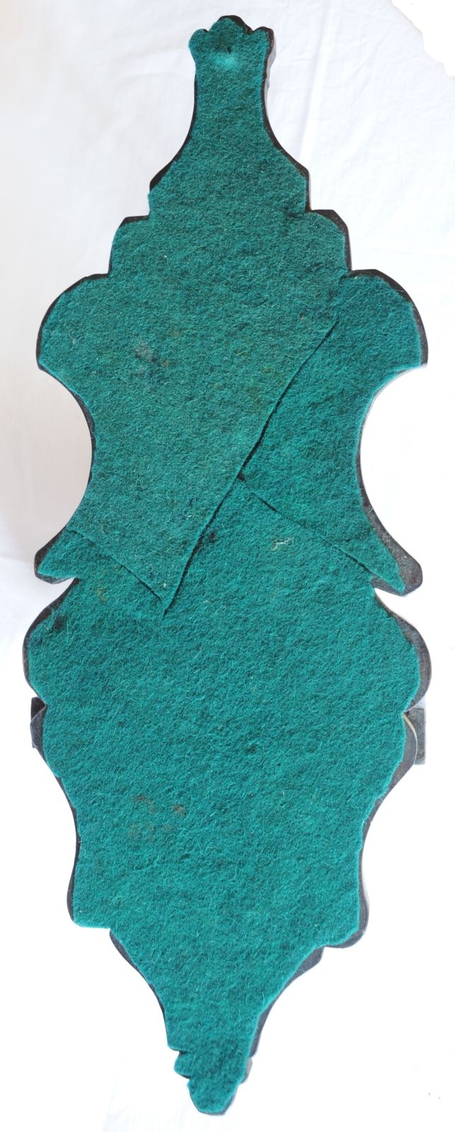 photo for sale Vintage Wall Bracket / Shelf With Mother Of Pearl From Islamic Middle East