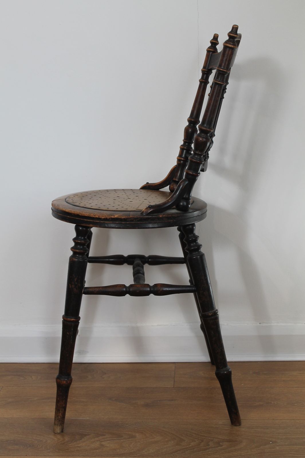 Victorian Childs Deportment Chair, Desk Chair photo for sale