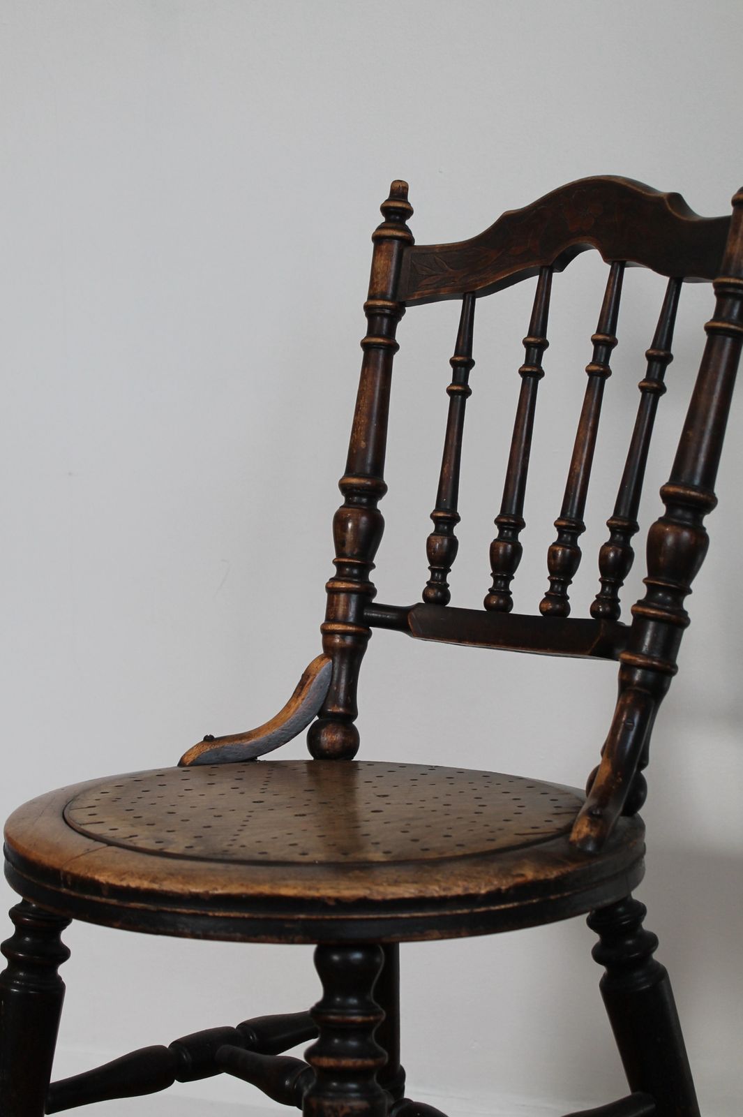 Victorian Childs Deportment Chair, Desk Chair photo buy