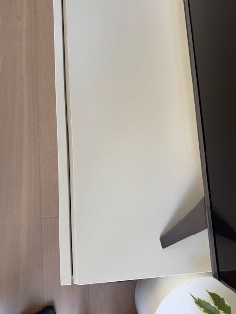 Hulsta White Gloss And Oak Tv Media Unit / Purchased In Harrods photo vinterior