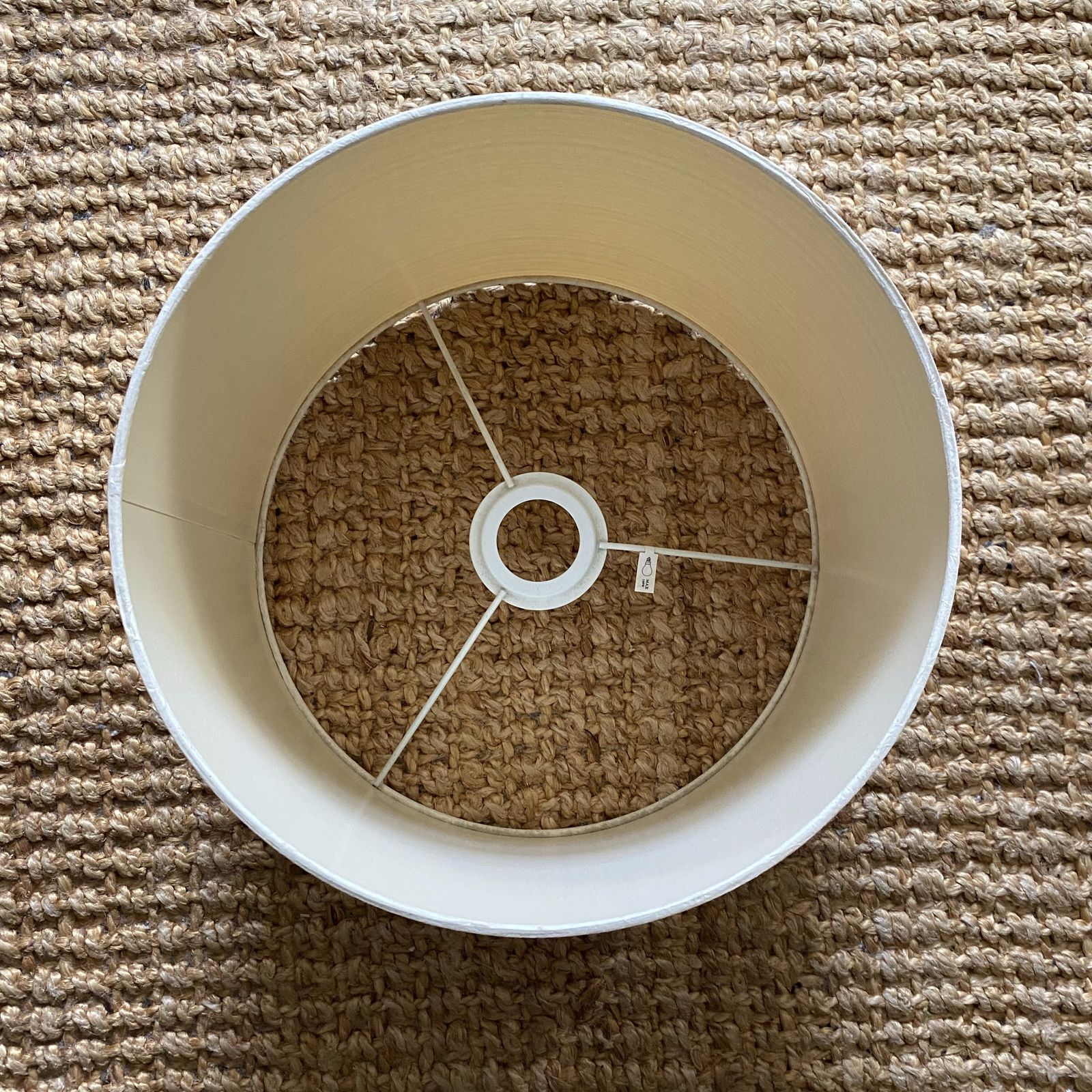 Habitat Drum Lampshade H20 X Dia.30cm photo 50.0